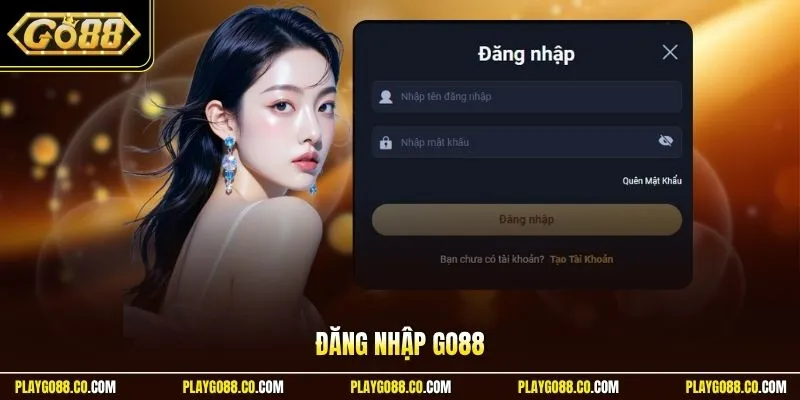 Đăng nhập GO88