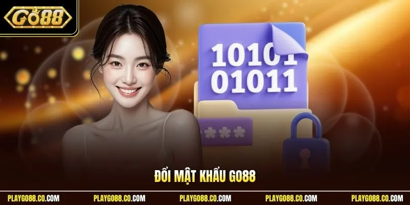Đổi mật khẩu GO88