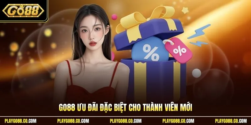 GO88 ưu đãi đặc biệt cho thành viên mới