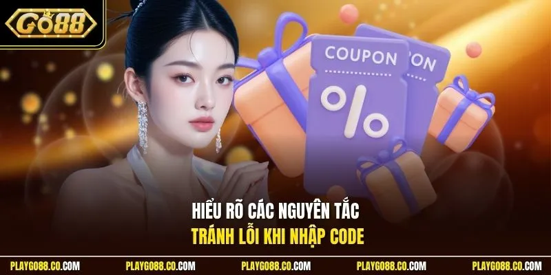 Hiểu rõ các nguyên tắc tránh lỗi khi nhập code