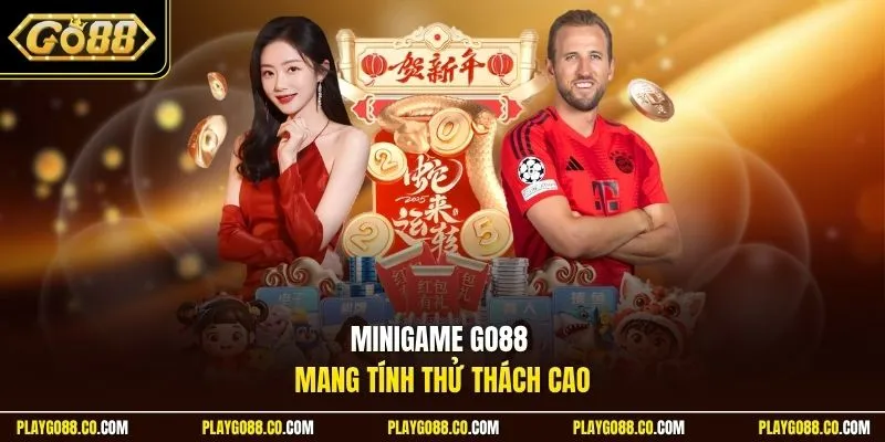 Minigame GO88 mang tính thử thách cao
